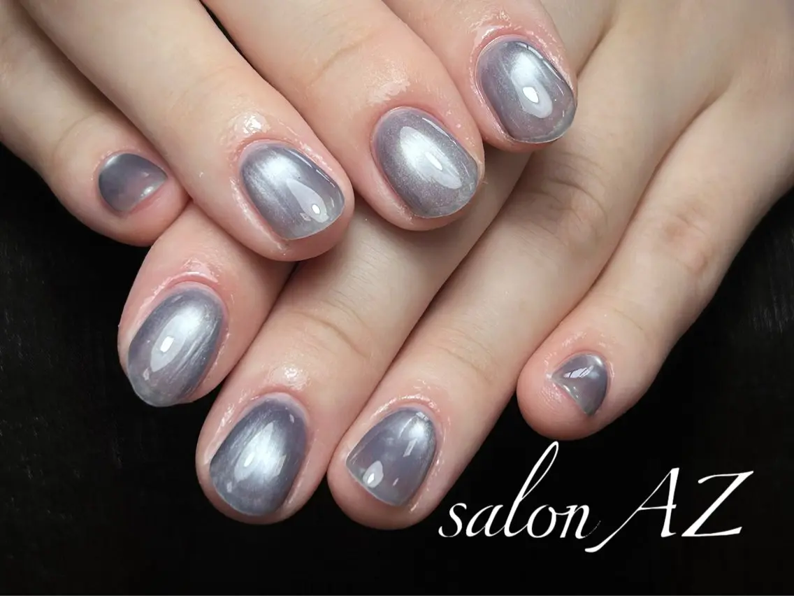 ネイル オフィスネイル ハンドネイル salon AZのネイルデザイン