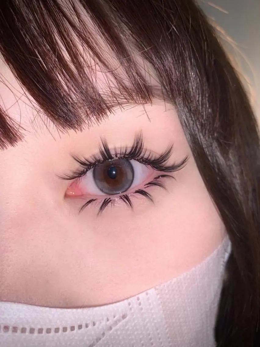 マツエク・マツパ eyelash ルナのマツエク・マツパデザイン