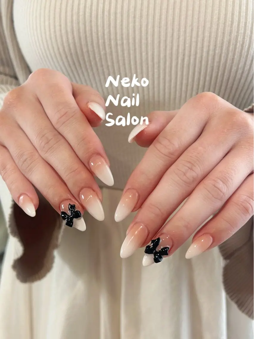 ネイル 持ち込み ハンドネイル neko nailのネイルデザイン