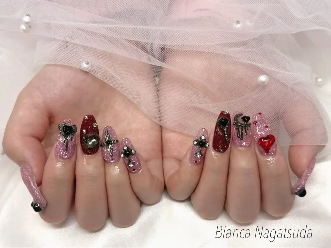 ネイル Bianca♡ TAKANASHIのネイルデザイン