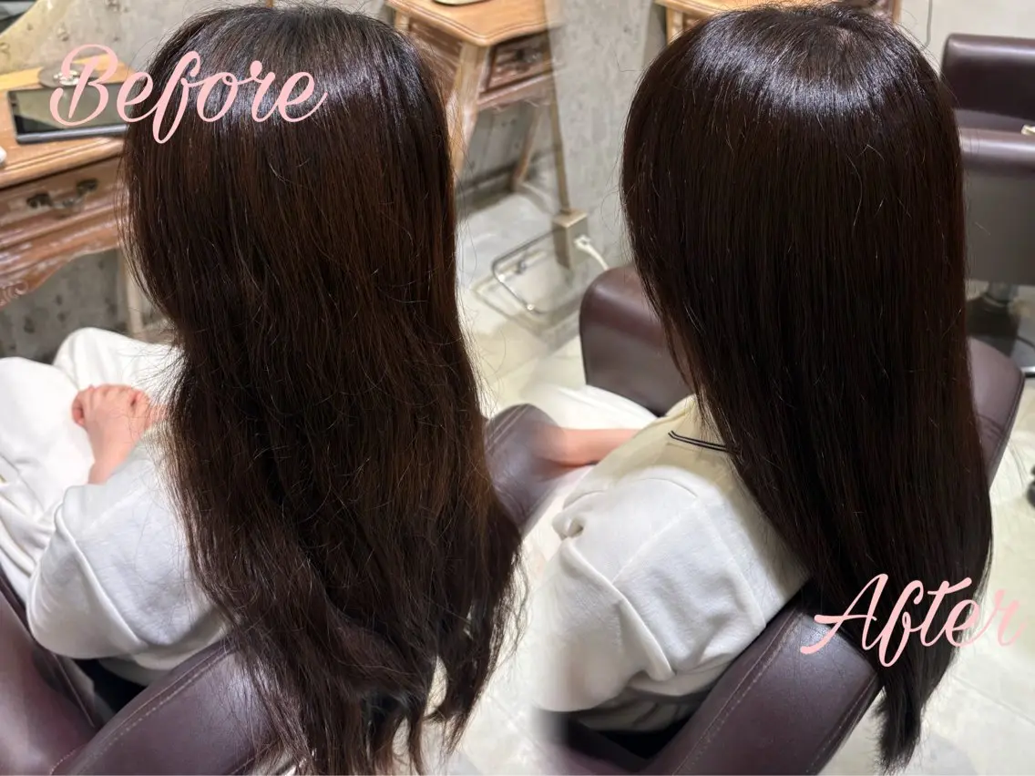 ロング ヘアカラー ⑅ॱ˖ℋ𝒾𝓃𝒶 𝜗𝜚. ݁₊のヘアスタイル