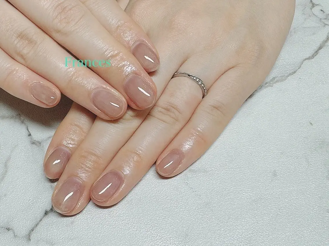 ネイル Frances〜 Grace〜babaのネイルデザイン