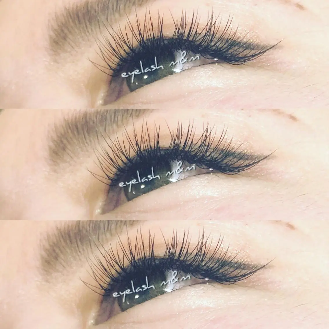 マツエク・マツパ 付け放題 セクシー Eyelash m&mのマツエク・マツパデザイン