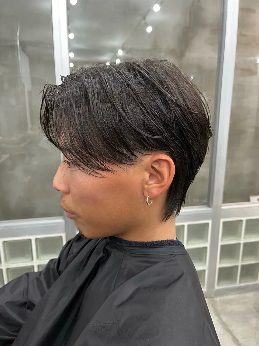 ショート メンズ カット メンズ満足度No.1 代表 北野拓海 蕨のヘアスタイル