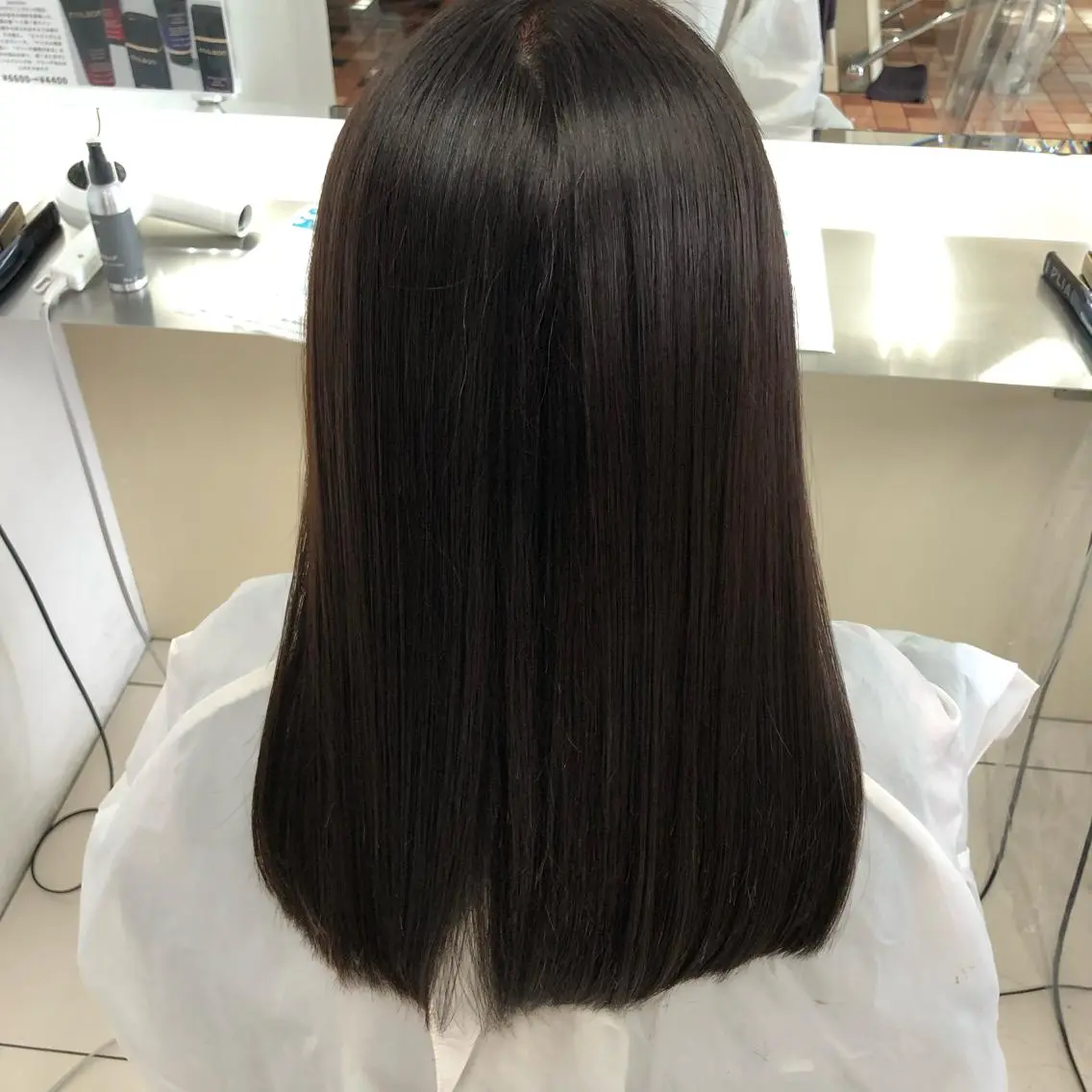 ロング カラー 髪質改善・白髪ぼかし /お悩み対応カラーのヘアスタイル