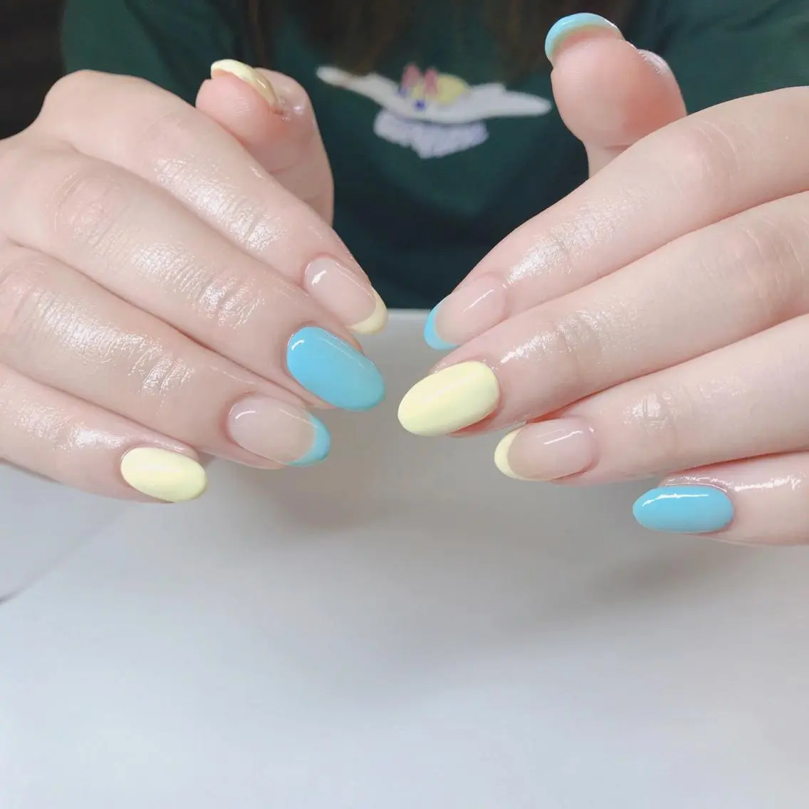 ネイル 久々 もえみのネイルデザイン