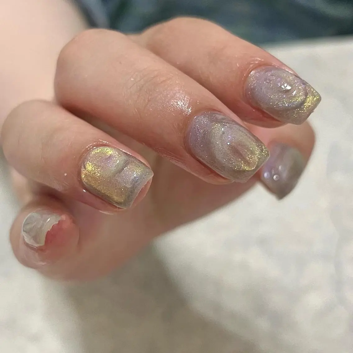 ネイル マグネットネイル ハンドネイル vegh. nail/阿波座のネイルデザイン