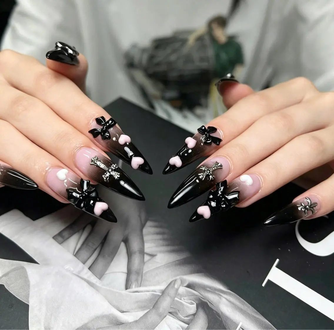 ネイル 長さ出し ジェルネイル ネイルチップ ワンホンネイル ハンドネイル ハンドケア NEM.nail studio大国町店のネイルデザイン