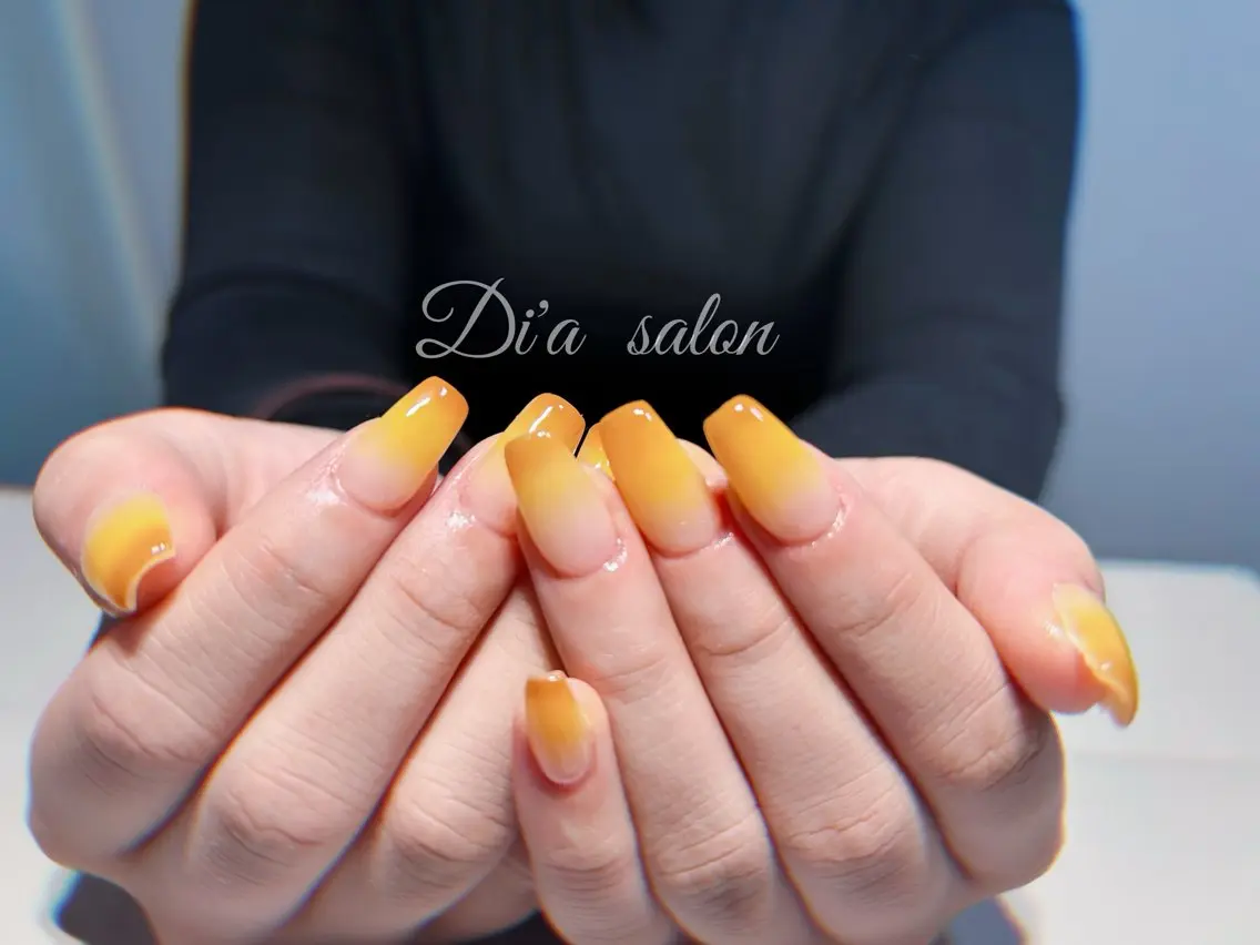 ネイル ハンドネイル di'a salonのネイルデザイン