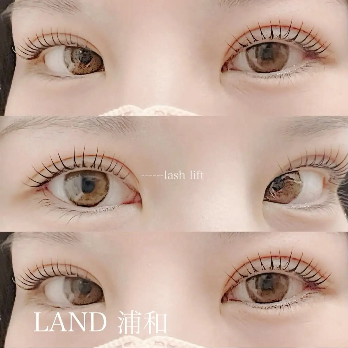 マツエク・マツパ LAND 椎橋のマツエク・マツパデザイン