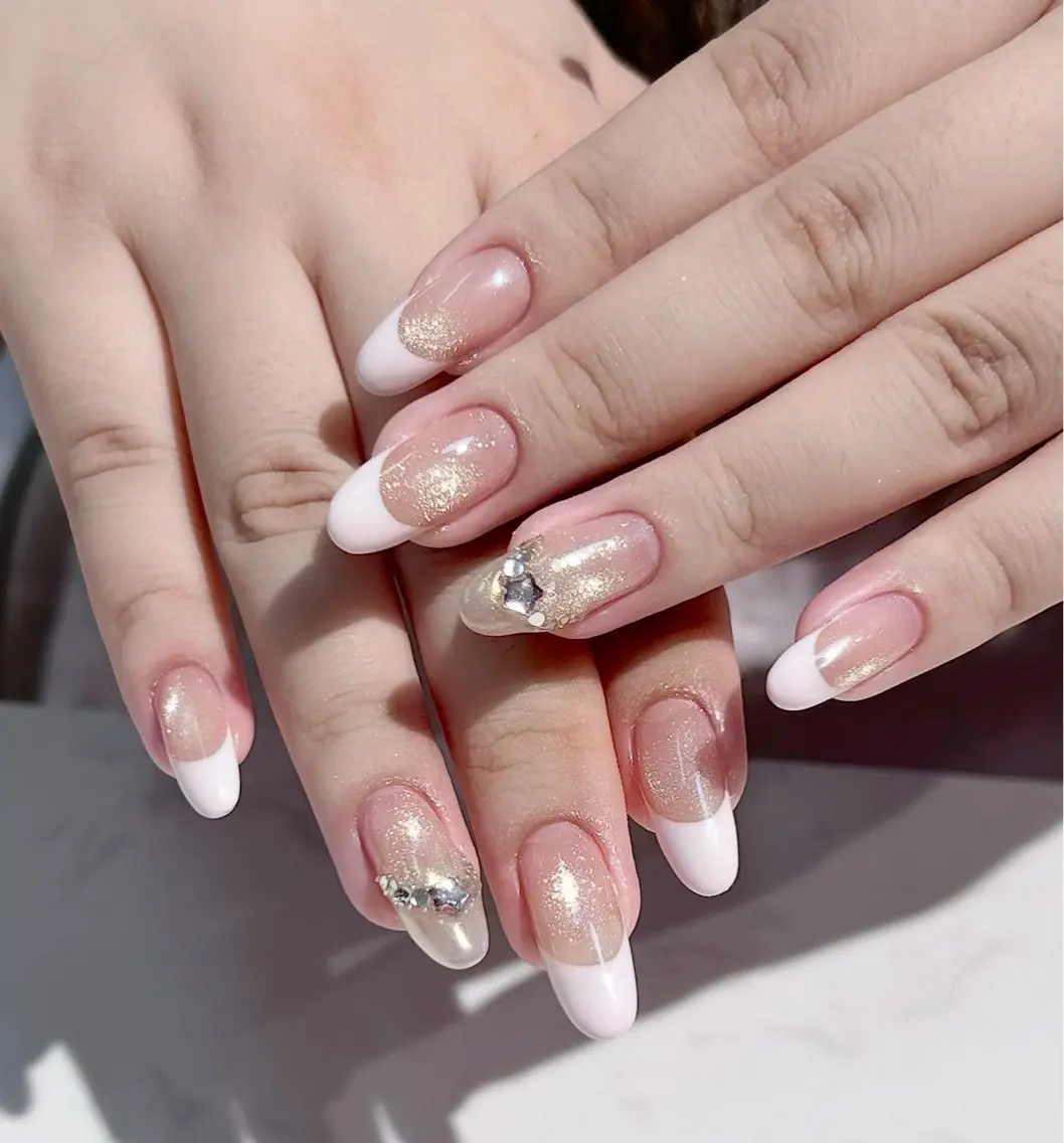 ネイル ハンドネイル Luminail 新小岩のネイルデザイン