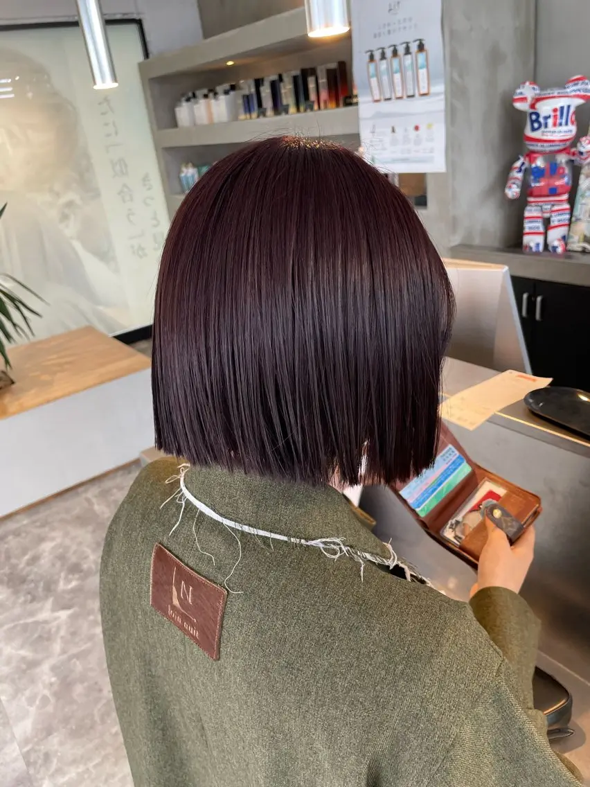 ショート 🧋ミルクティーカラ ー🧋特化小林拓登のヘアスタイル