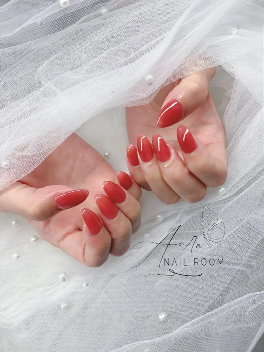 ネイル Aura Nail Roomのネイルデザイン