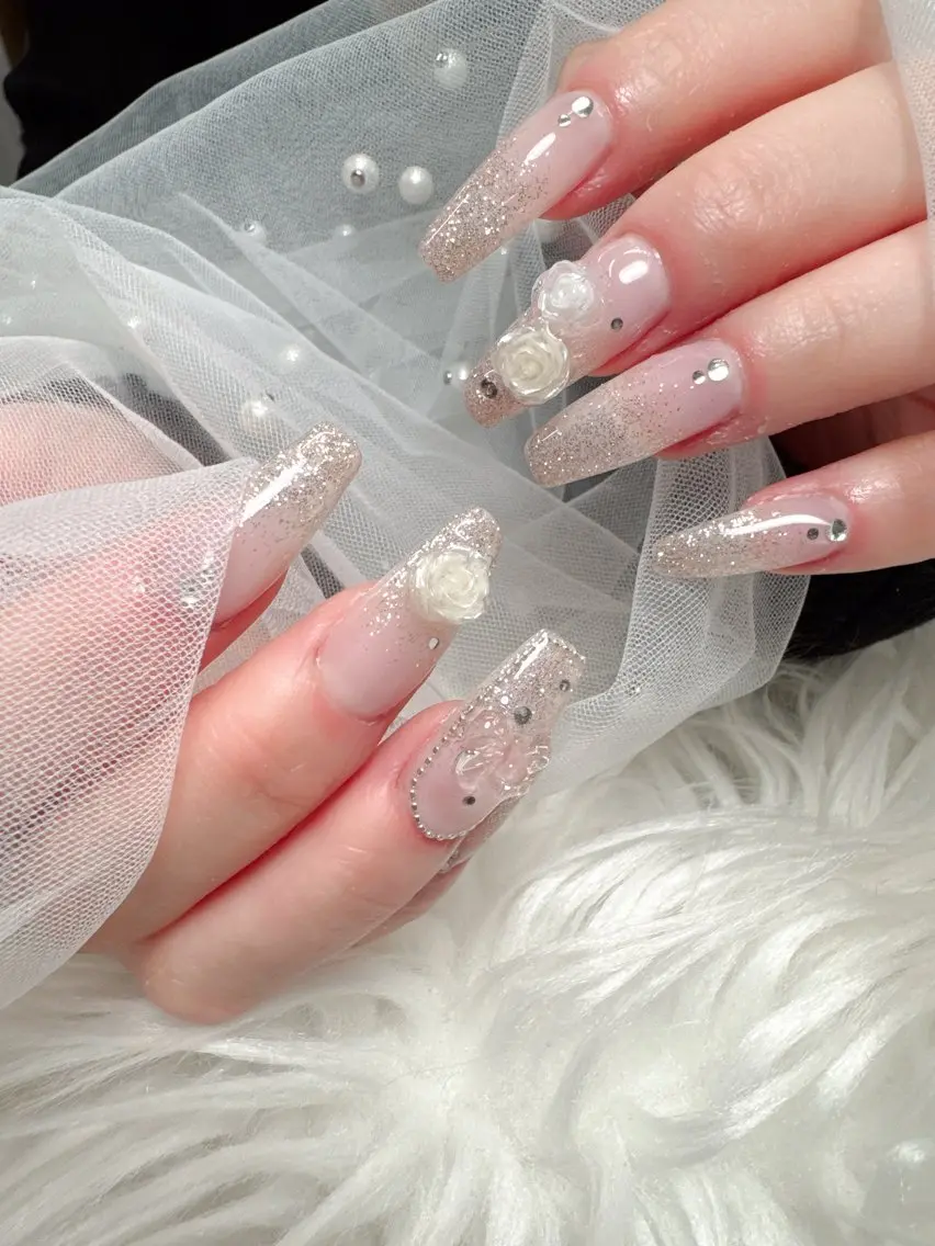 ネイル ハンドネイル EN salon💅 🦋もり💕のネイルデザイン