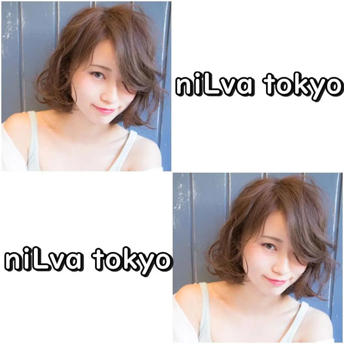 ショート カラー アッシュ ボブ タナカ *歴10年以上*のヘアスタイル