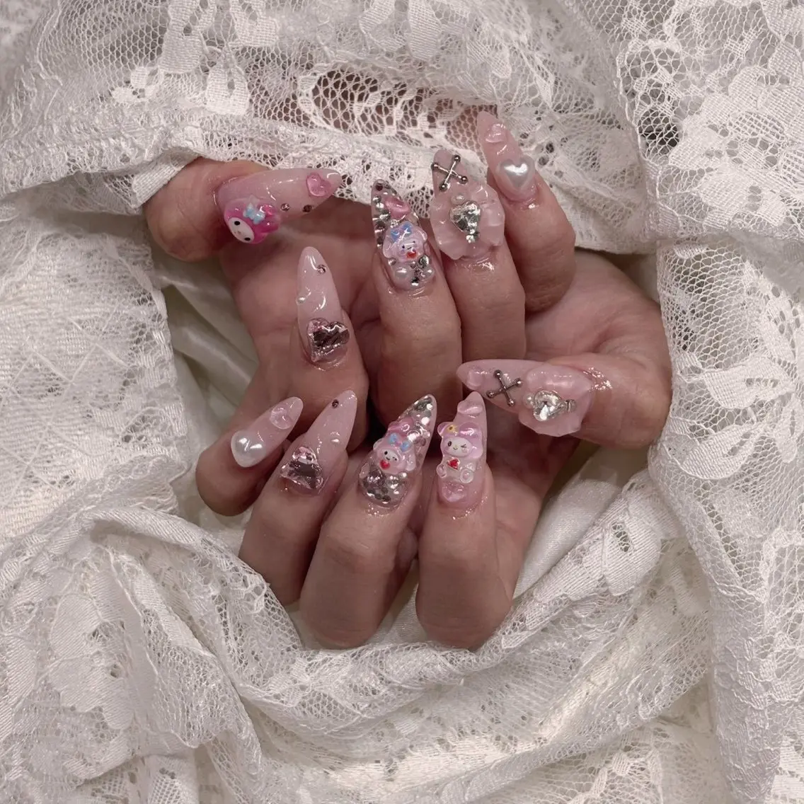 ネイル ハンドネイル Ashliy大宮♡ アシュリーのネイルデザイン