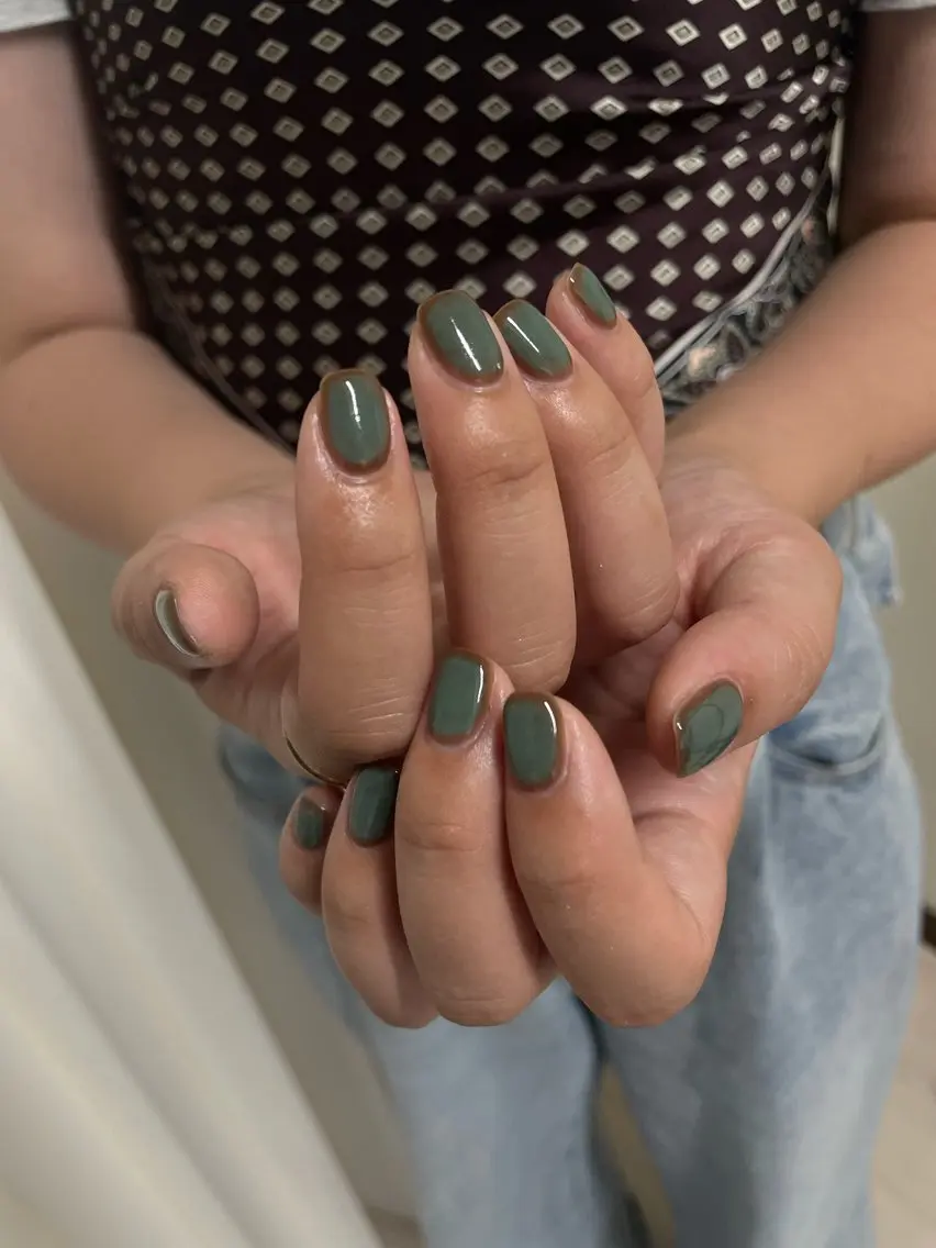 ネイル ハンドネイル nail salon 3🌞越谷のネイルデザイン