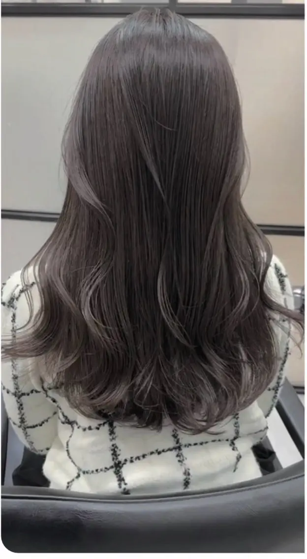 セミロング 🌼kubu🍀 Minami🌼のヘアスタイル