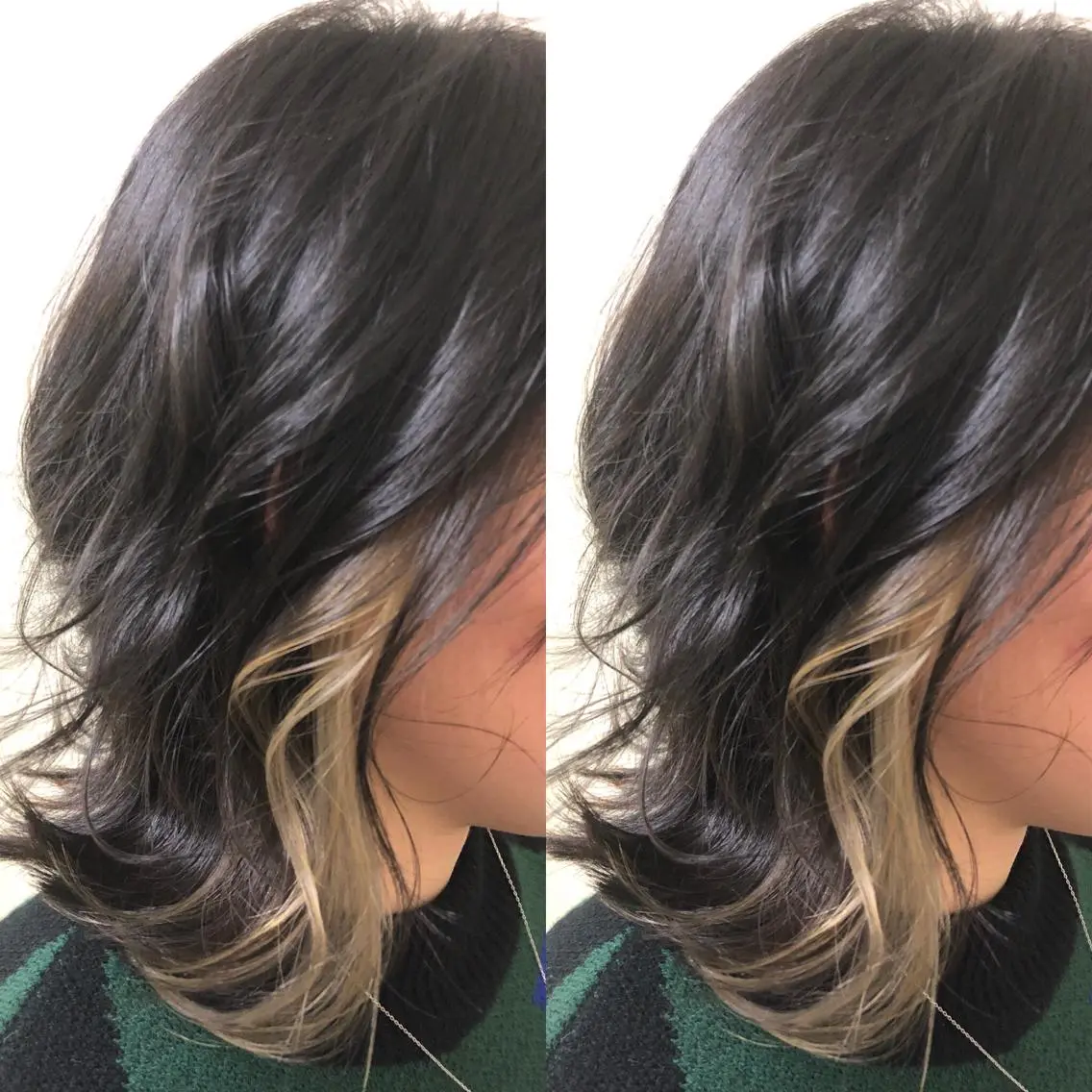 セミロング 綺麗な髪質にしたい方 限定🌈清水　祥のヘアスタイル