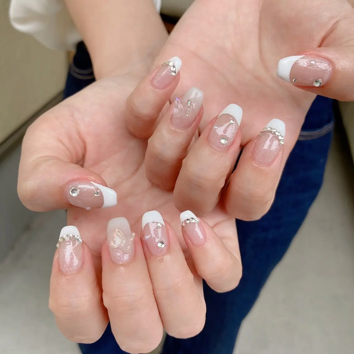 ネイル 地爪育成💅 kanaoanailのネイルデザイン