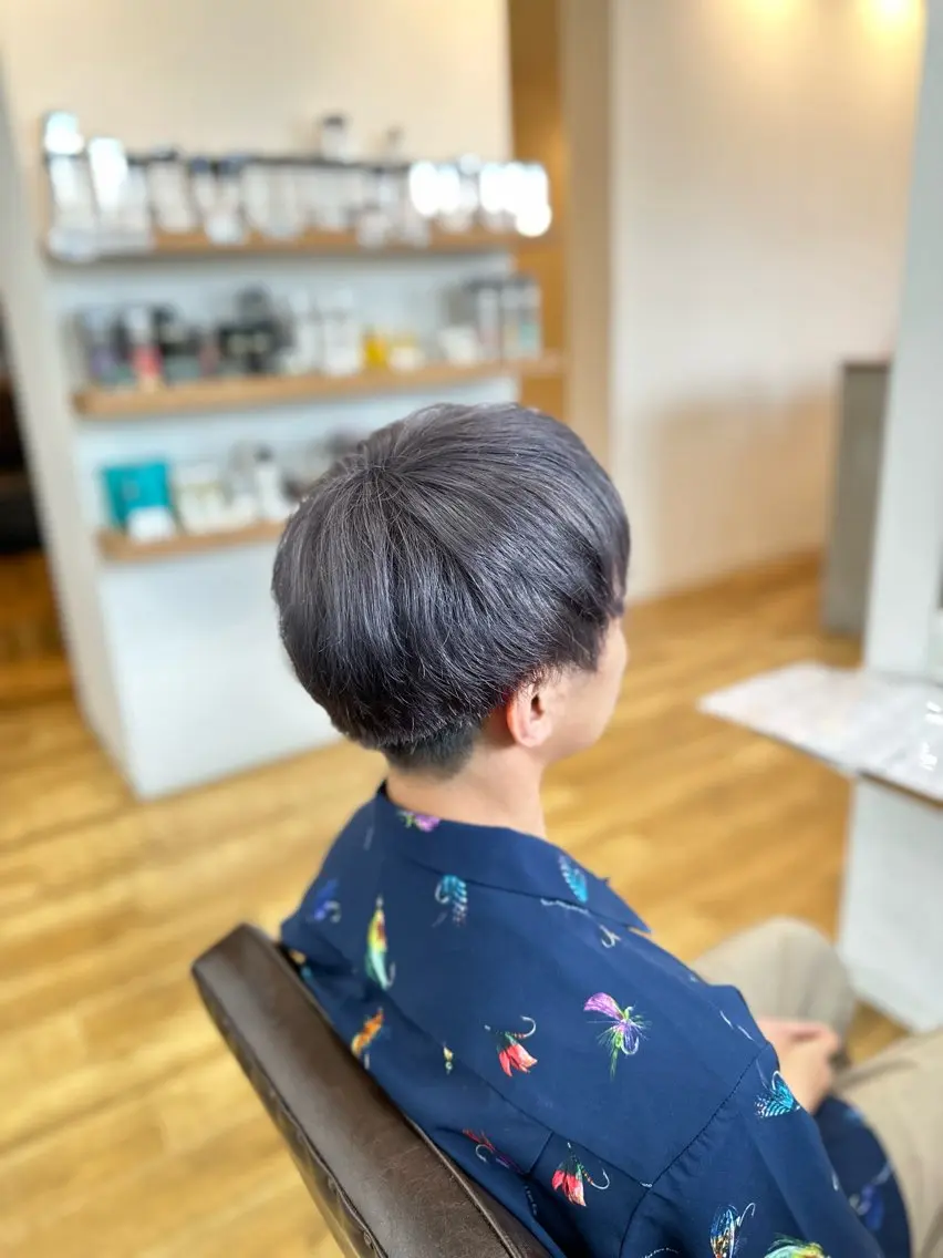 カラー メンズ カット ヘアカラー 髪質改善・縮毛矯正 💎ASUKAのヘアスタイル