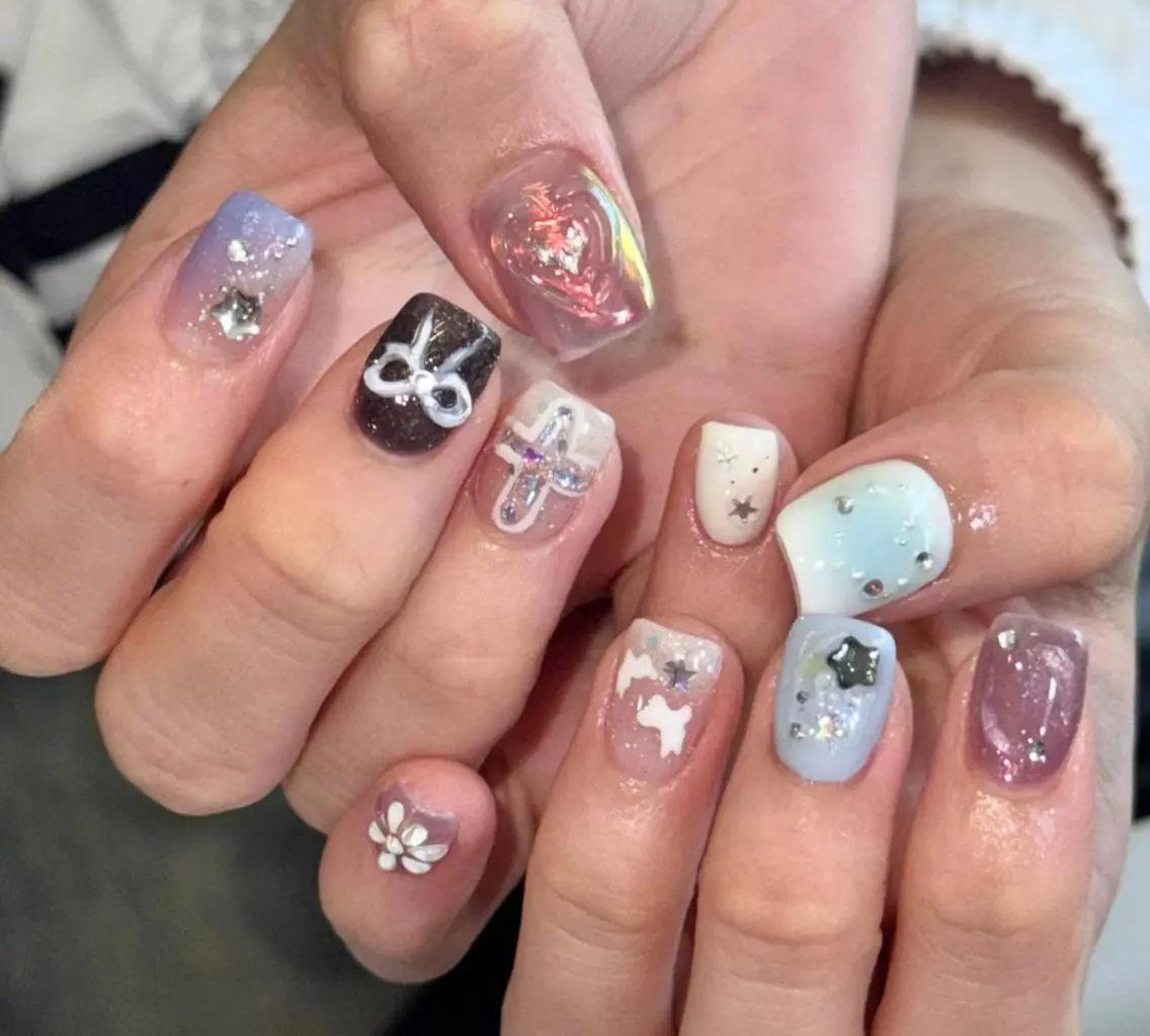 ネイル ハンドネイル 💫 Tsuki_Nailのネイルデザイン