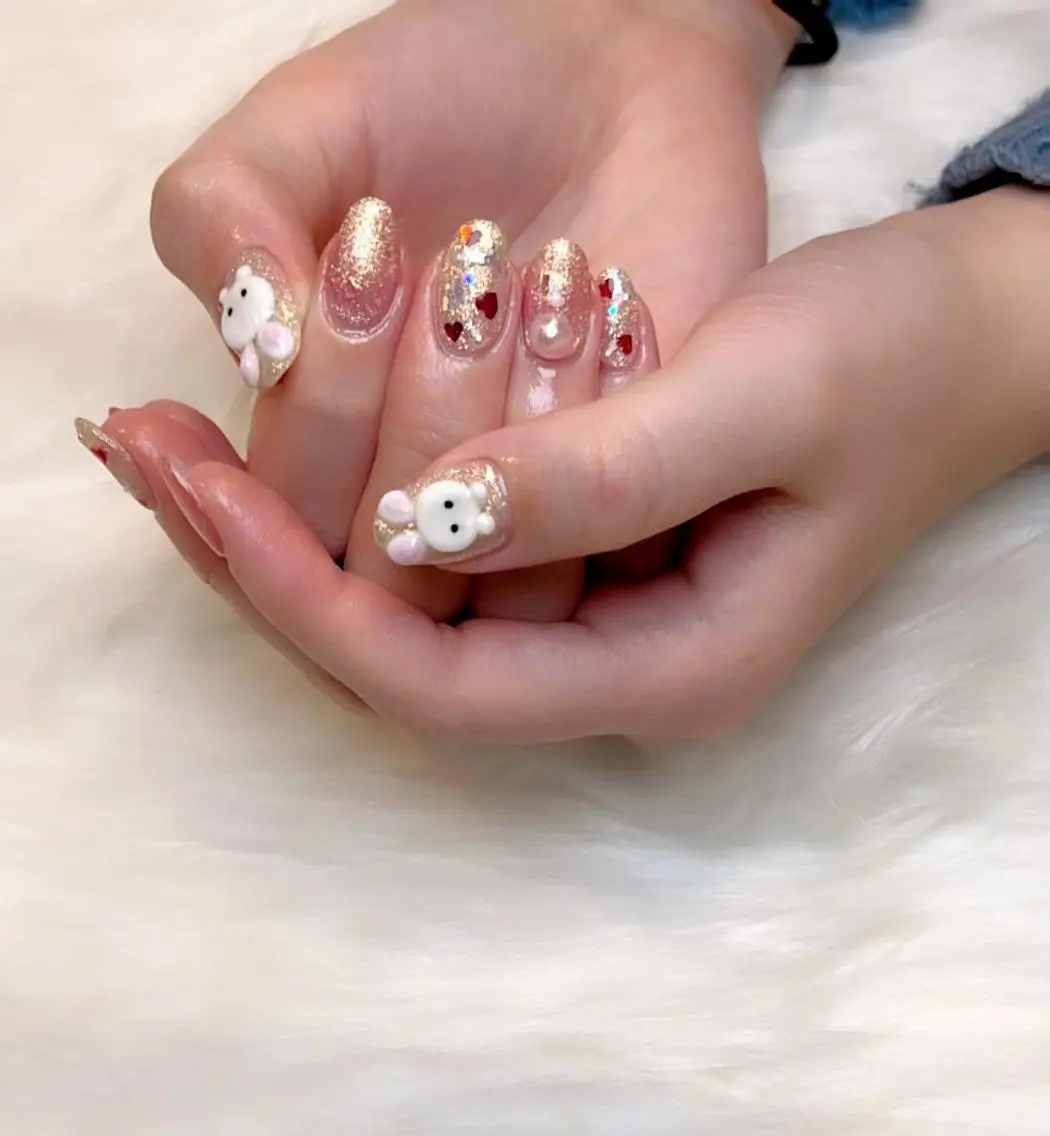 ネイル ハンドネイル Lino+ ネイル&よもぎ蒸しのネイルデザイン