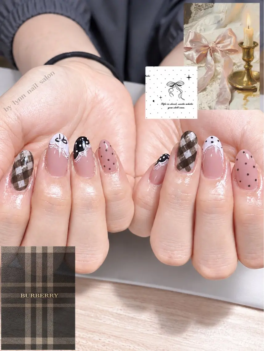 ネイル フットネイル フレンチネイル グラデーション 氷ネイル・うるうるネイル 韓国ネイル ハンドネイル Lynn_ Nailのネイルデザイン