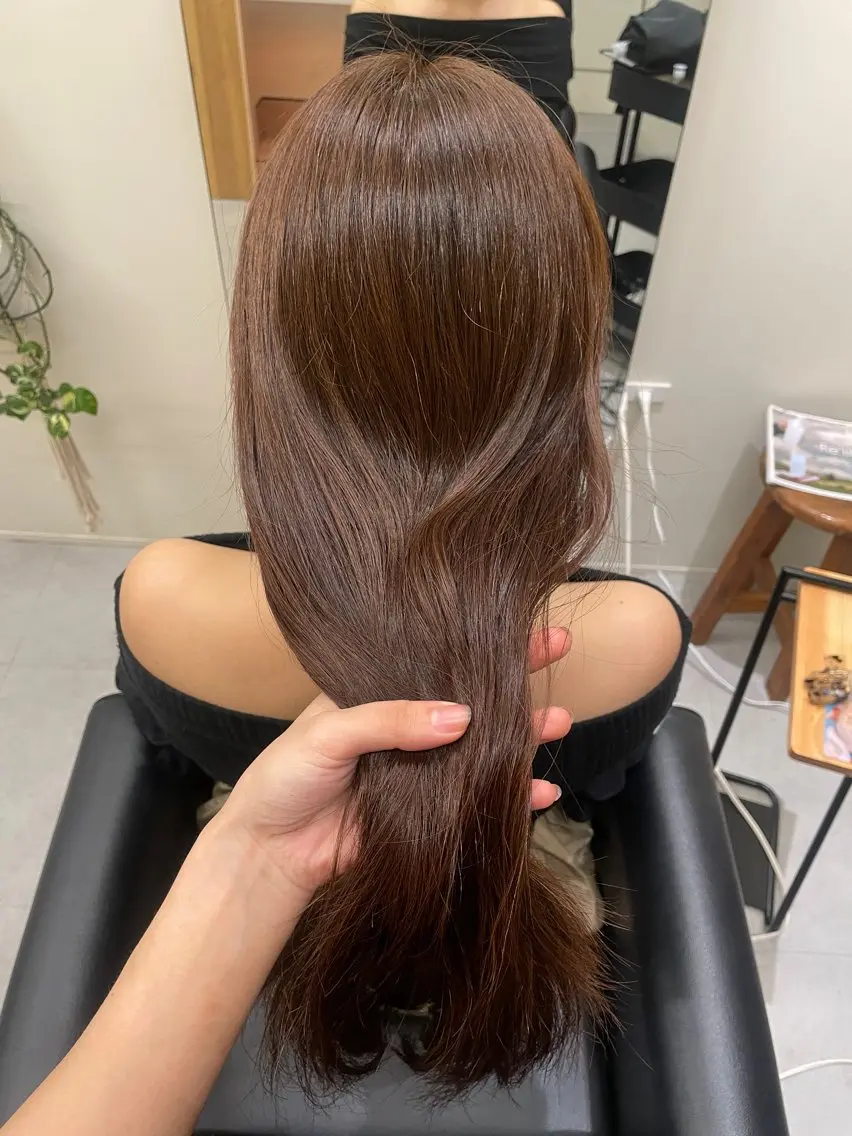 ロング カラー ヘアカラー JURI /HUIのヘアスタイル