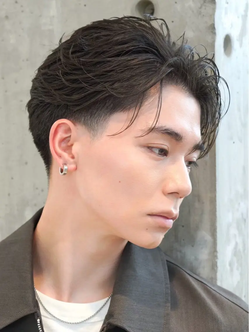 パーマ メンズ fifth 新谷 柚樹のヘアスタイル