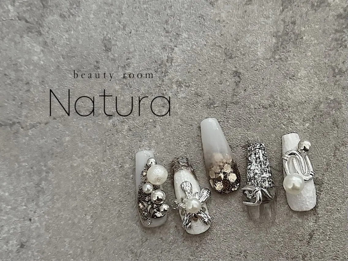 ネイル ハンドネイル beautyroom Naturaのネイルデザイン