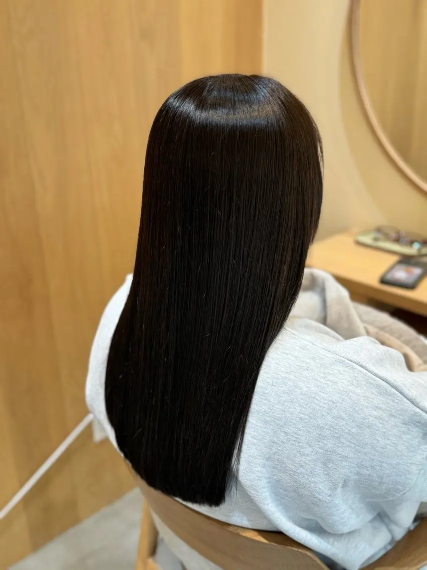 セミロング カット ヘアカラー トリートメント 美髪 透明感カラーSotaのヘアスタイル