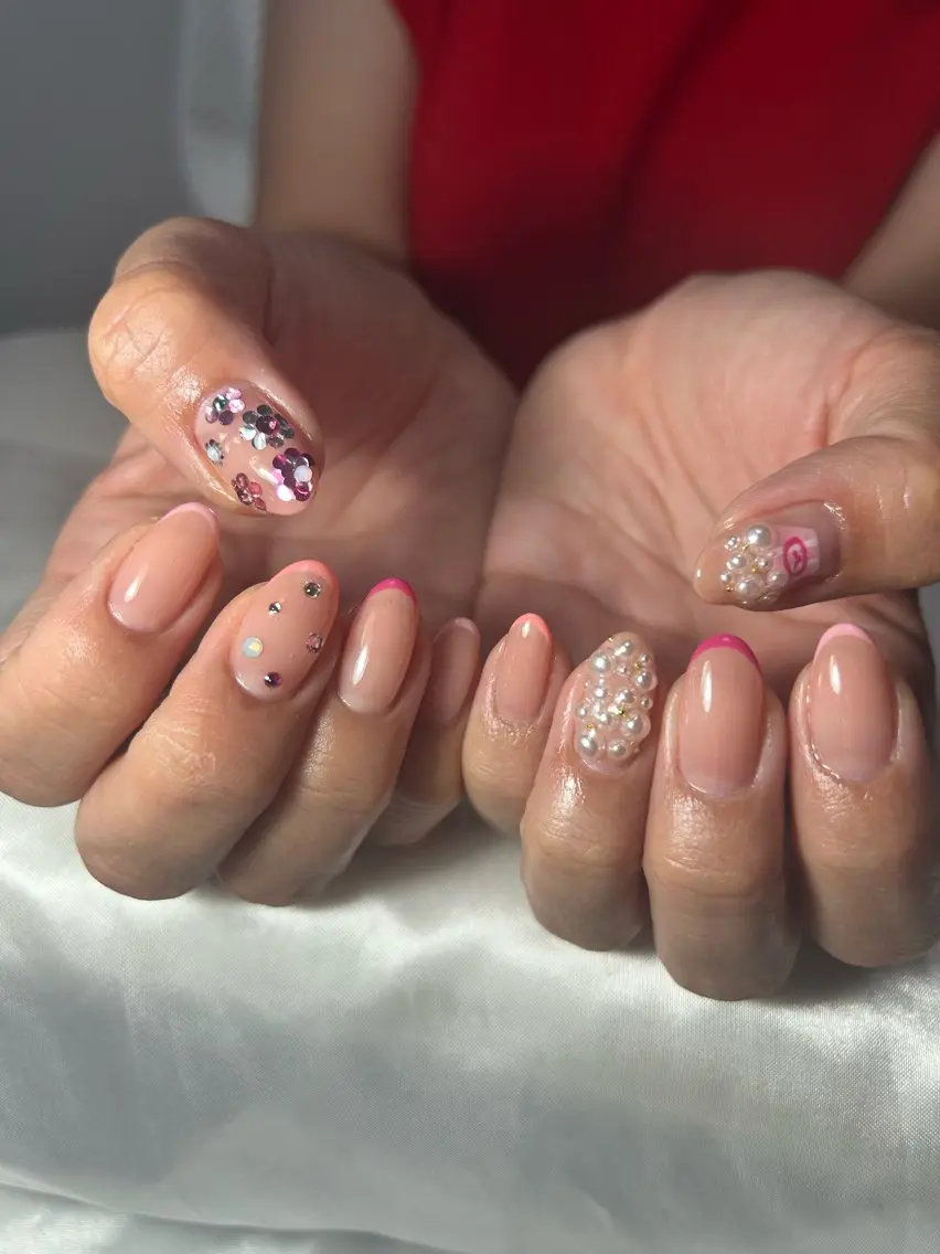 ネイル ハンドネイル nailroom‪ sb‪‪𓈒𓂂𓏸のネイルデザイン