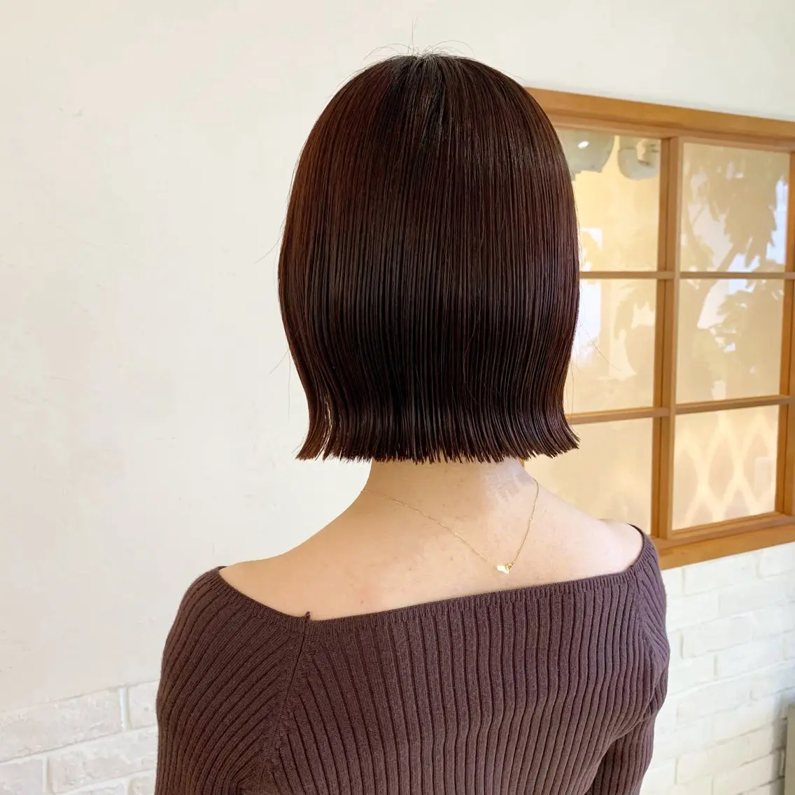 ミディアム カラー ブラウンカラー ココアブラウン 🩰淡色カラー／ 南ゆかり（女性のみ）のヘアスタイル