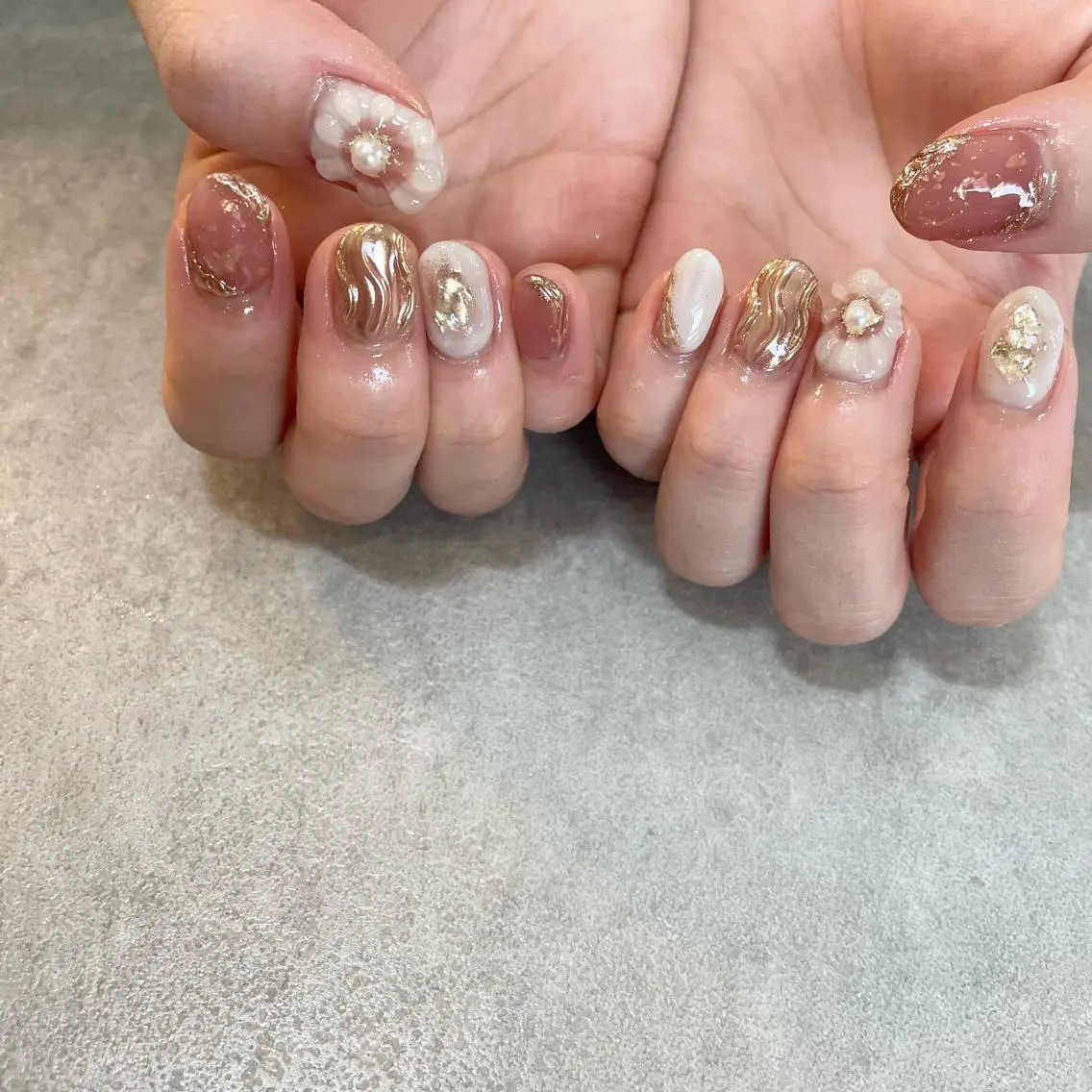 ネイル 春ネイル Nail Salon Gummi.のネイルデザイン