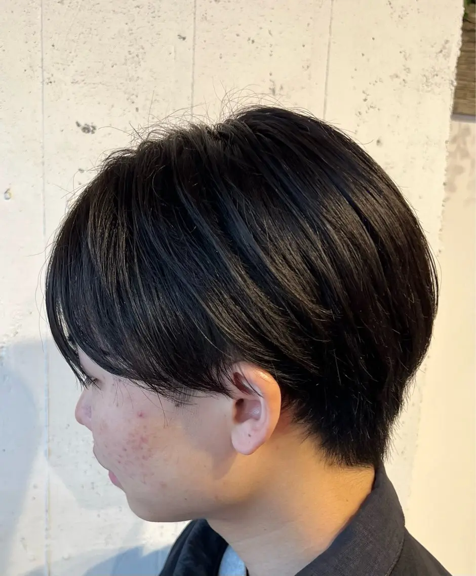 ショート メンズ 縮毛矯正 カット 縮毛矯正 トリートメント 朝3分でキマる 村上陸のヘアスタイル