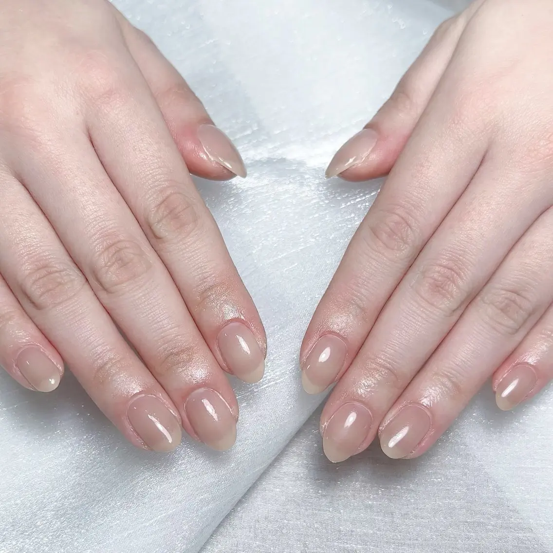 メンズ ネイル メンズ韓国風 アートネイル オーロラネイル ガーリー キラキラネイル ハンドネイル Nail salon 木にいるのネイルデザイン