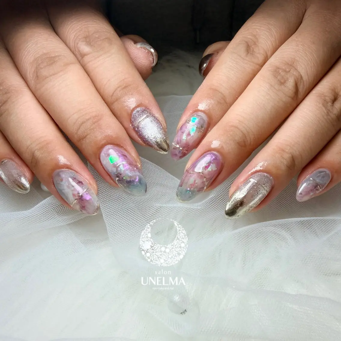 ネイル UNELMA _ERIKAのネイルデザイン