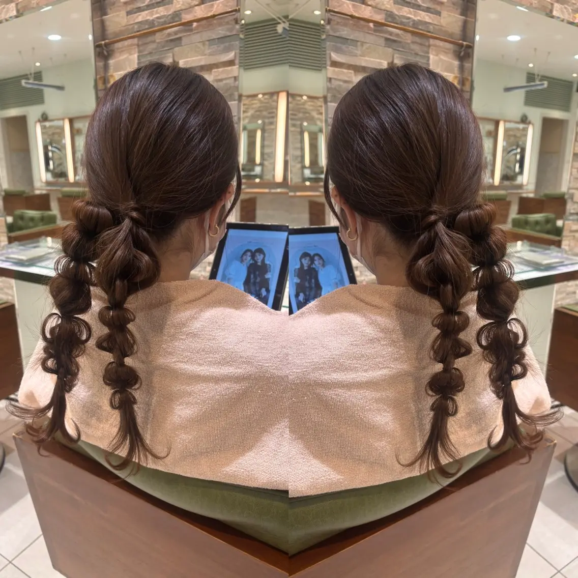 ヘアアレンジ 結婚式・ブライダル 玉ねぎヘアー 浴衣 ヘアセット 艶カラー✨ヘア アレンジ🎀Rianのヘアスタイル