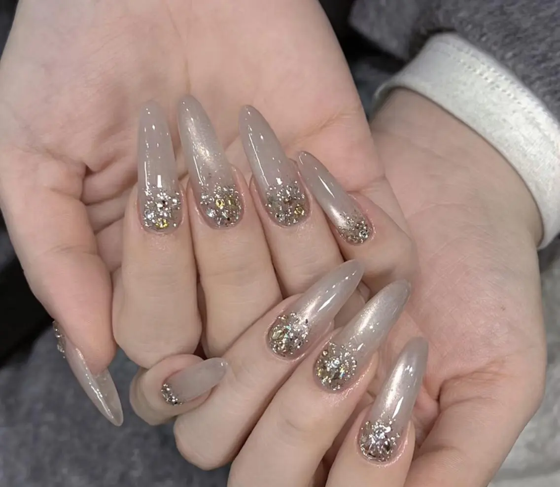 ネイル ハンドネイル ハンドケア 🍑 momo_nailのネイルデザイン