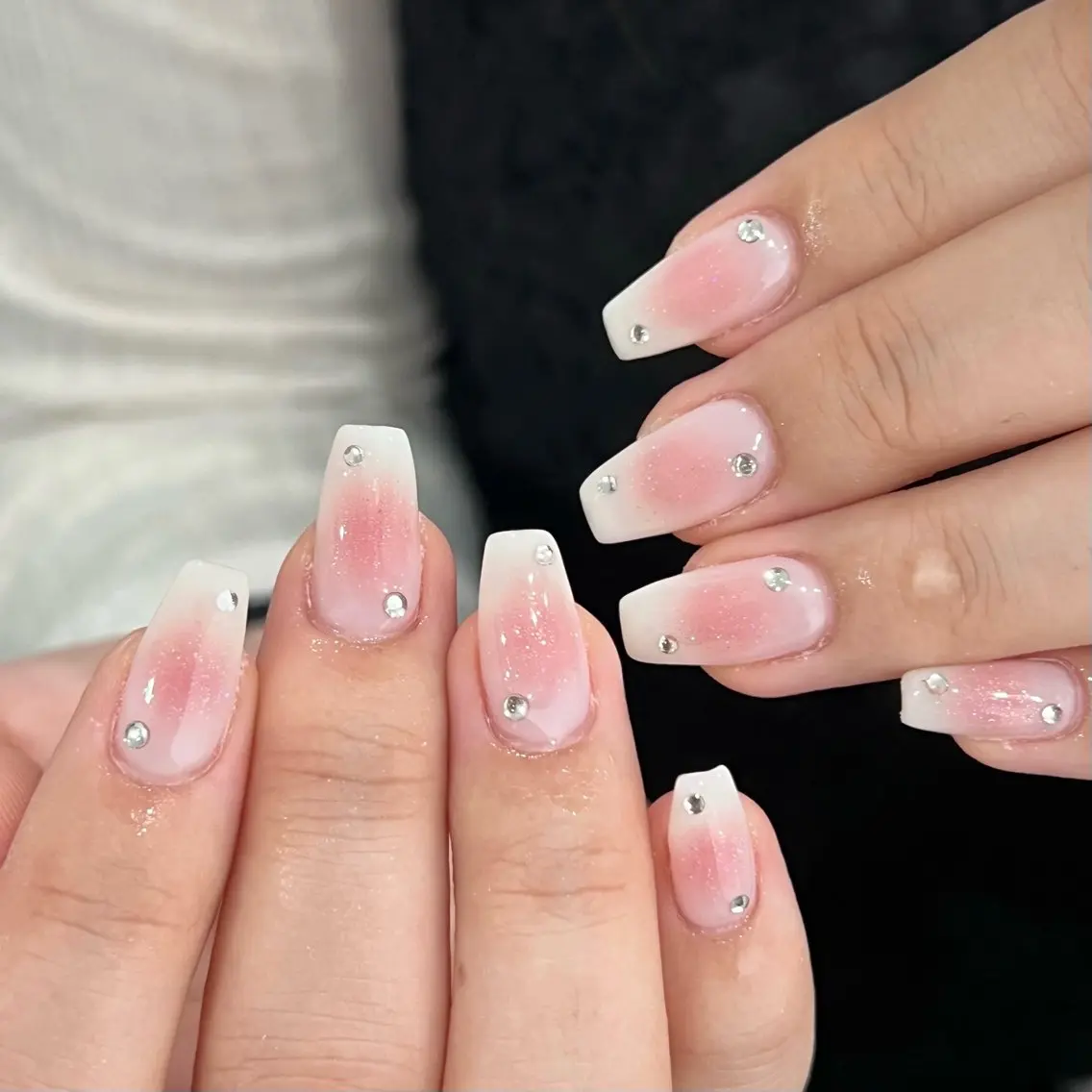 ネイル ハンドネイル Ugirl Nail Pinpin🤍のネイルデザイン