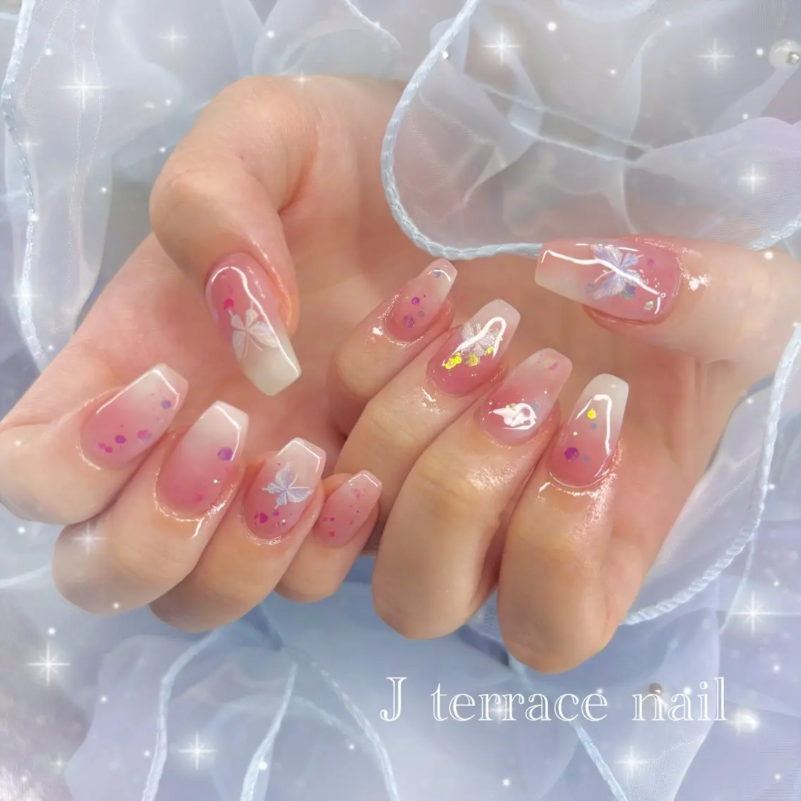 ネイル J terrace Nailのネイルデザイン