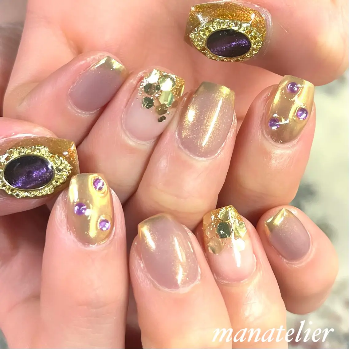 ネイル ハンドネイル manatelier マナトリエのネイルデザイン