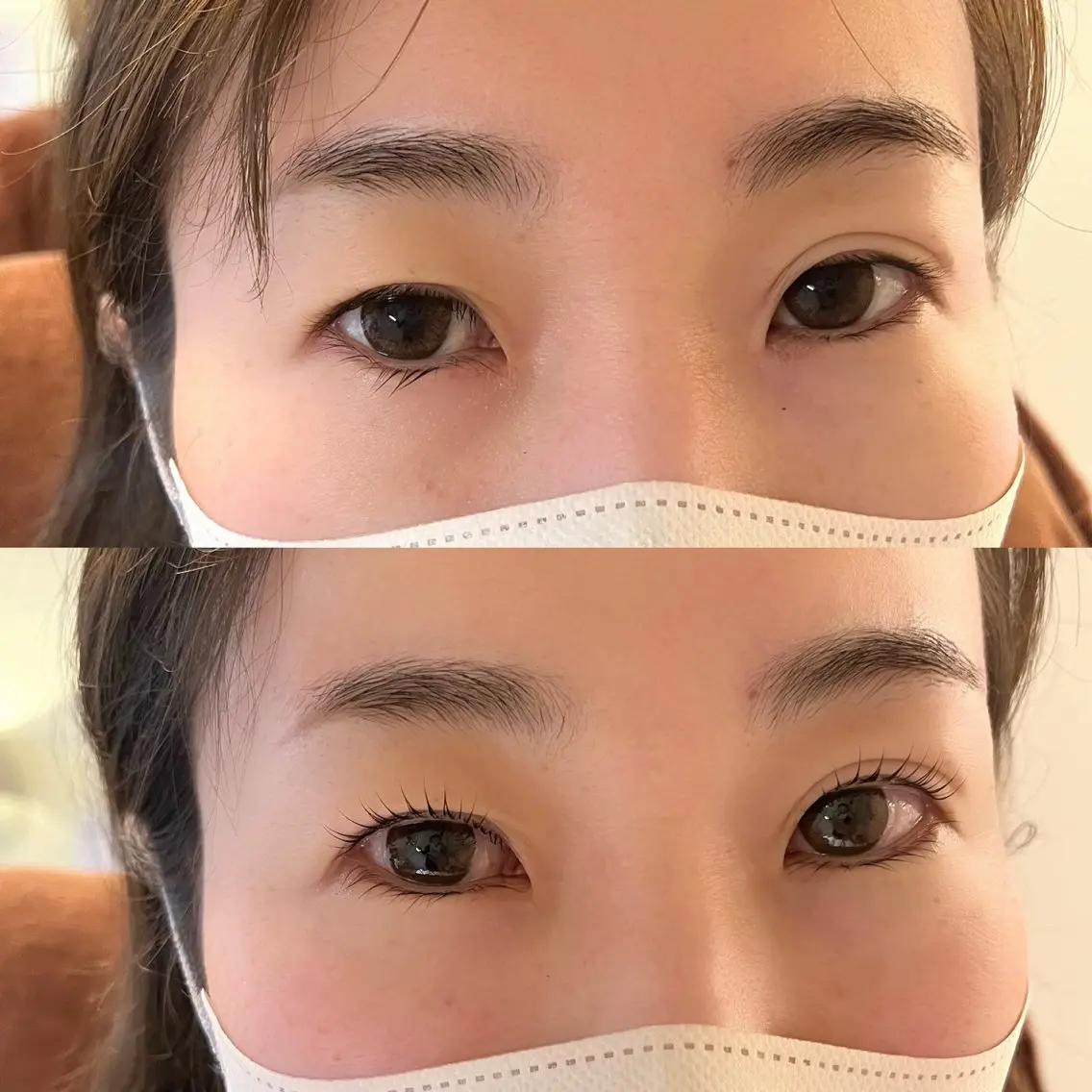 マツエク・マツパ 山内 美乃莉のマツエク・マツパデザイン