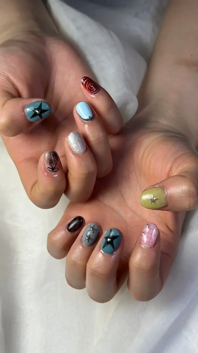 ネイル ハンドネイル うにゃねいる🌷 Mayaのネイルデザイン