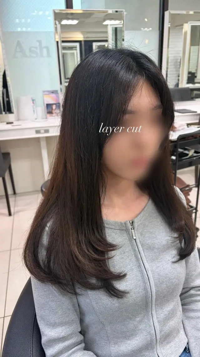 ロング カット 【艶髪特化】 🌟yumano🌟のヘアスタイル