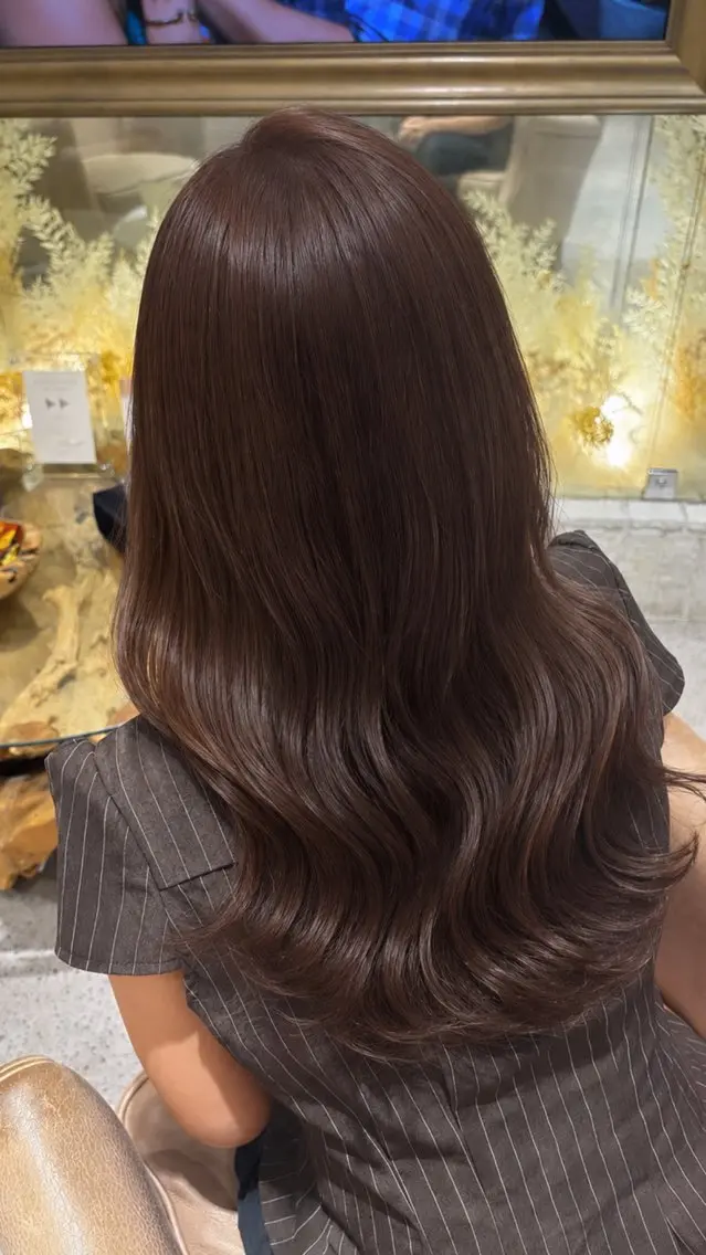 カラー ヘアカラー トリートメント 高橋 音々花のヘアスタイル