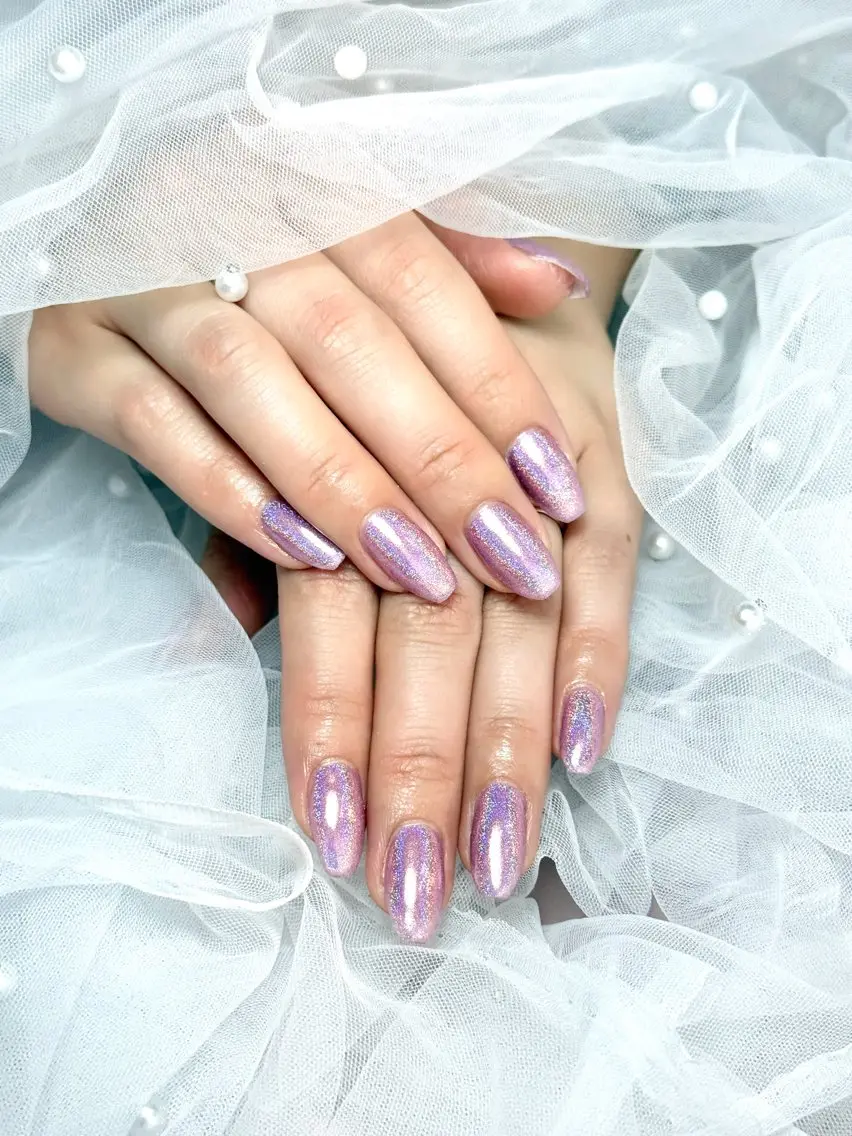 ネイル ラメ(グリッター) ワンカラーネイル ハンドネイル mimo*lash 🩰kanatsuのネイルデザイン