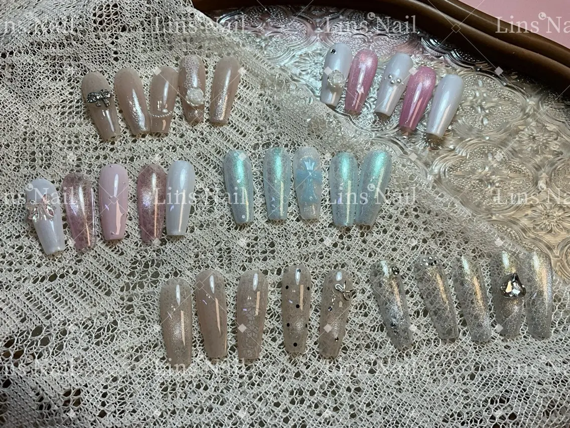 ネイル ハンドネイル Lins Nailのネイルデザイン