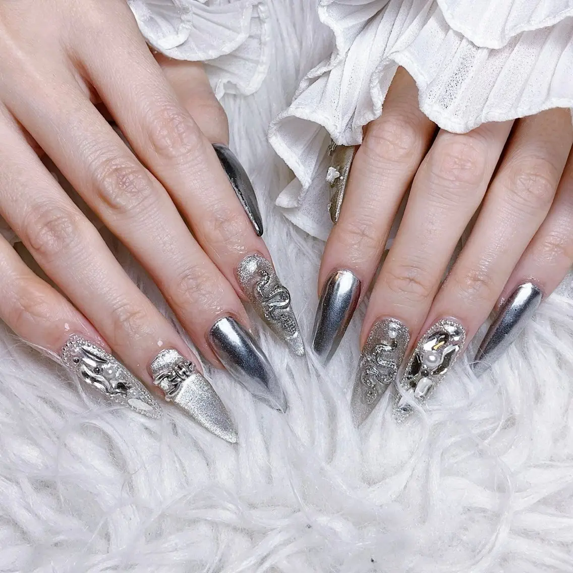 ネイル ハンドネイル 🤎Yun nail salon🤎のネイルデザイン